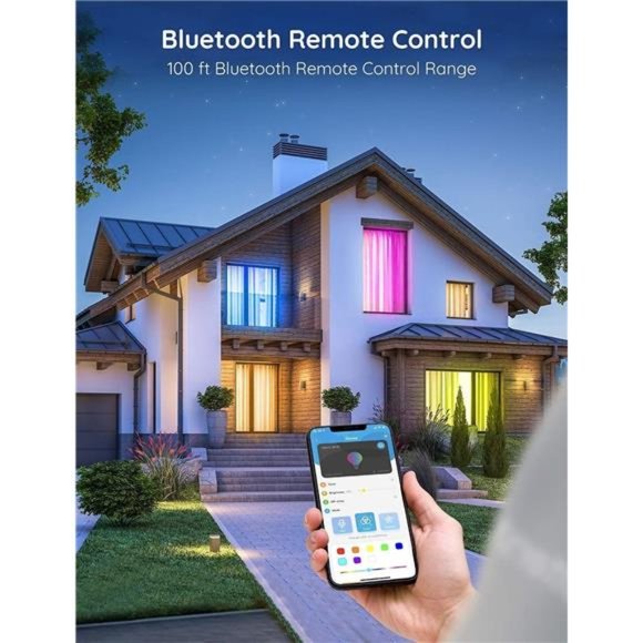 Smart LED Bulbs, Bluetooth Light Bulbs, RGBWW Color Changing Light Bulbs - Picture 4 of 6